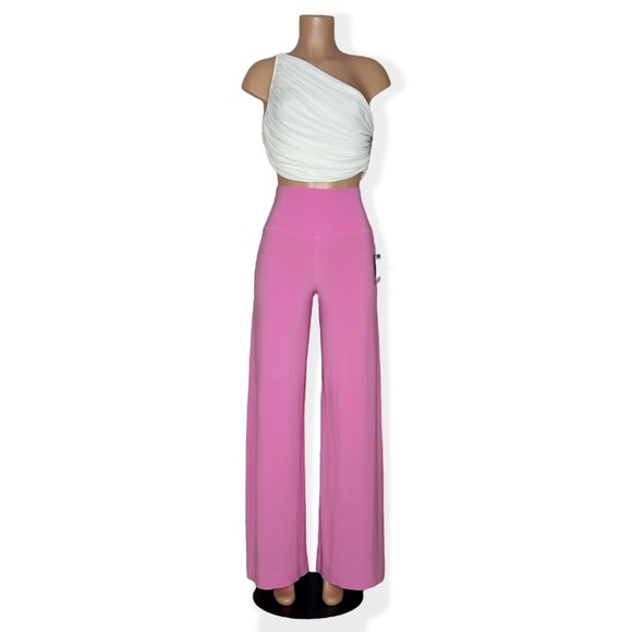 NORMA KAMALI Elephant Pants - Candy Pink - Picture 2 of 11